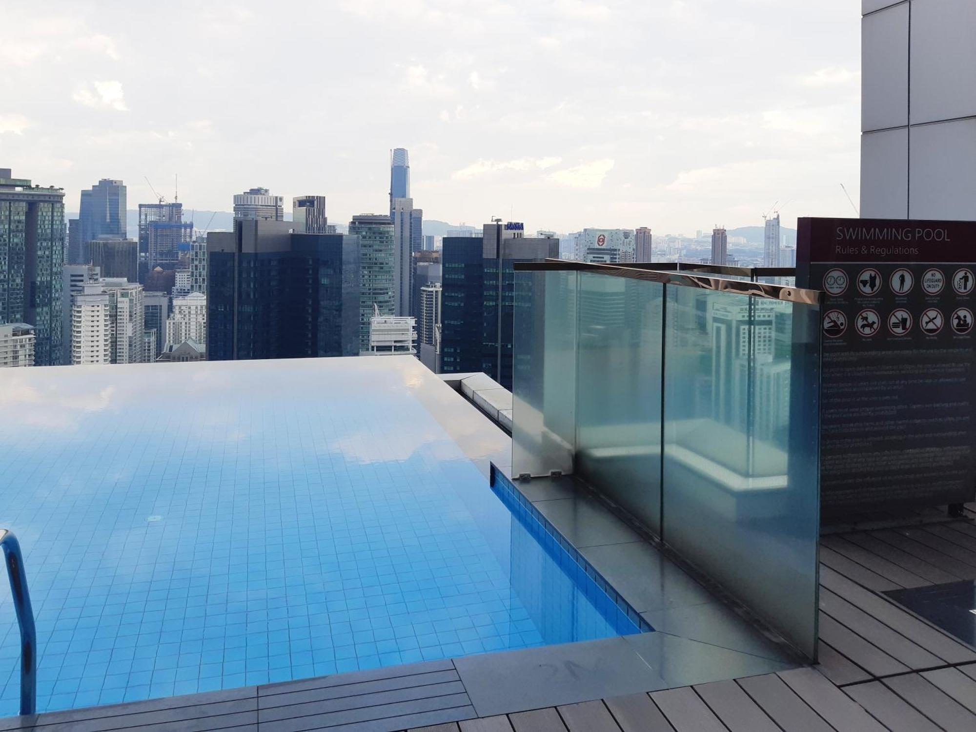 Klcc Beyond Hospitality Suites Platinum Kuala Lumpur Exterior foto