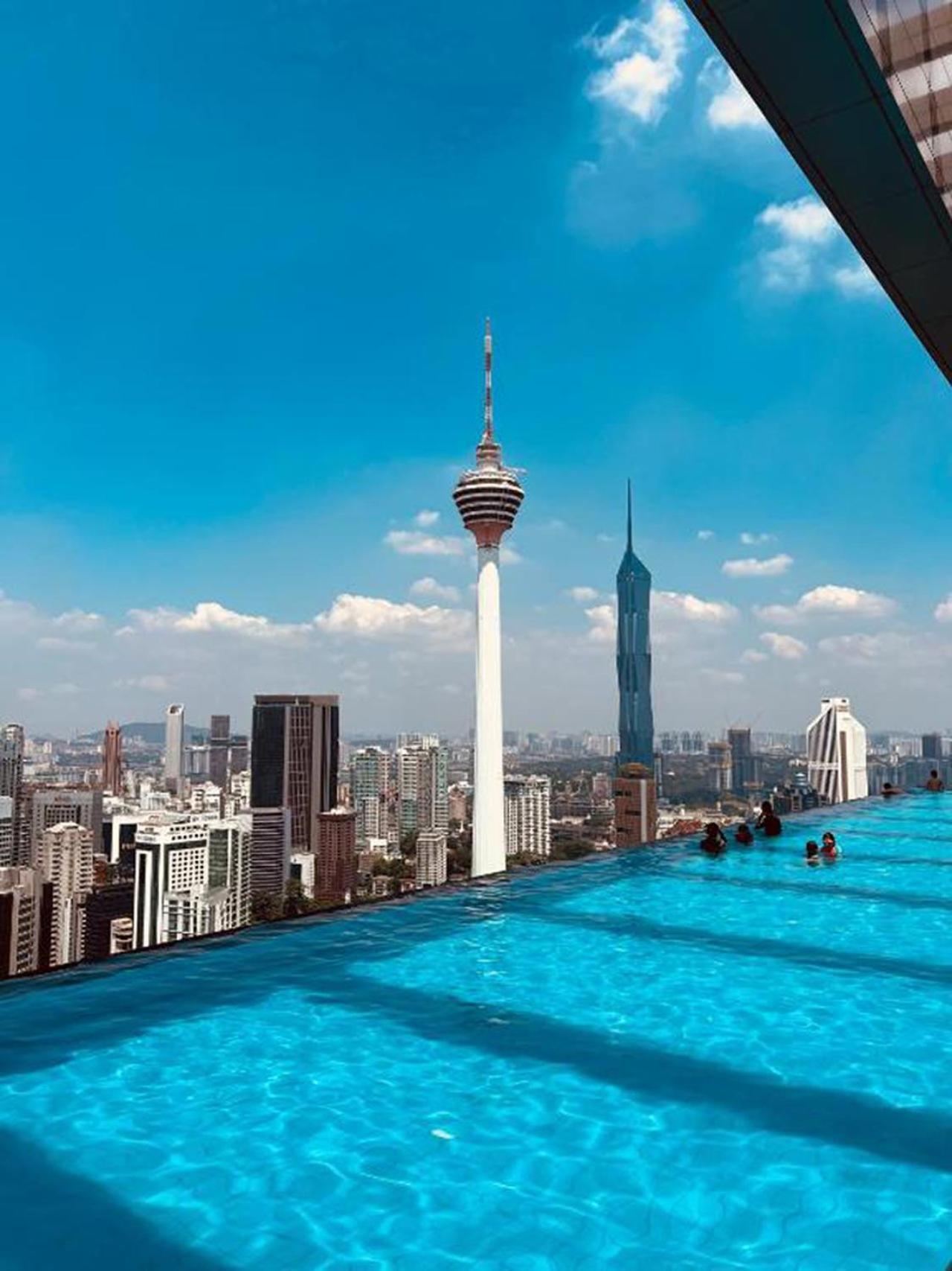 Klcc Beyond Hospitality Suites Platinum Kuala Lumpur Exterior foto